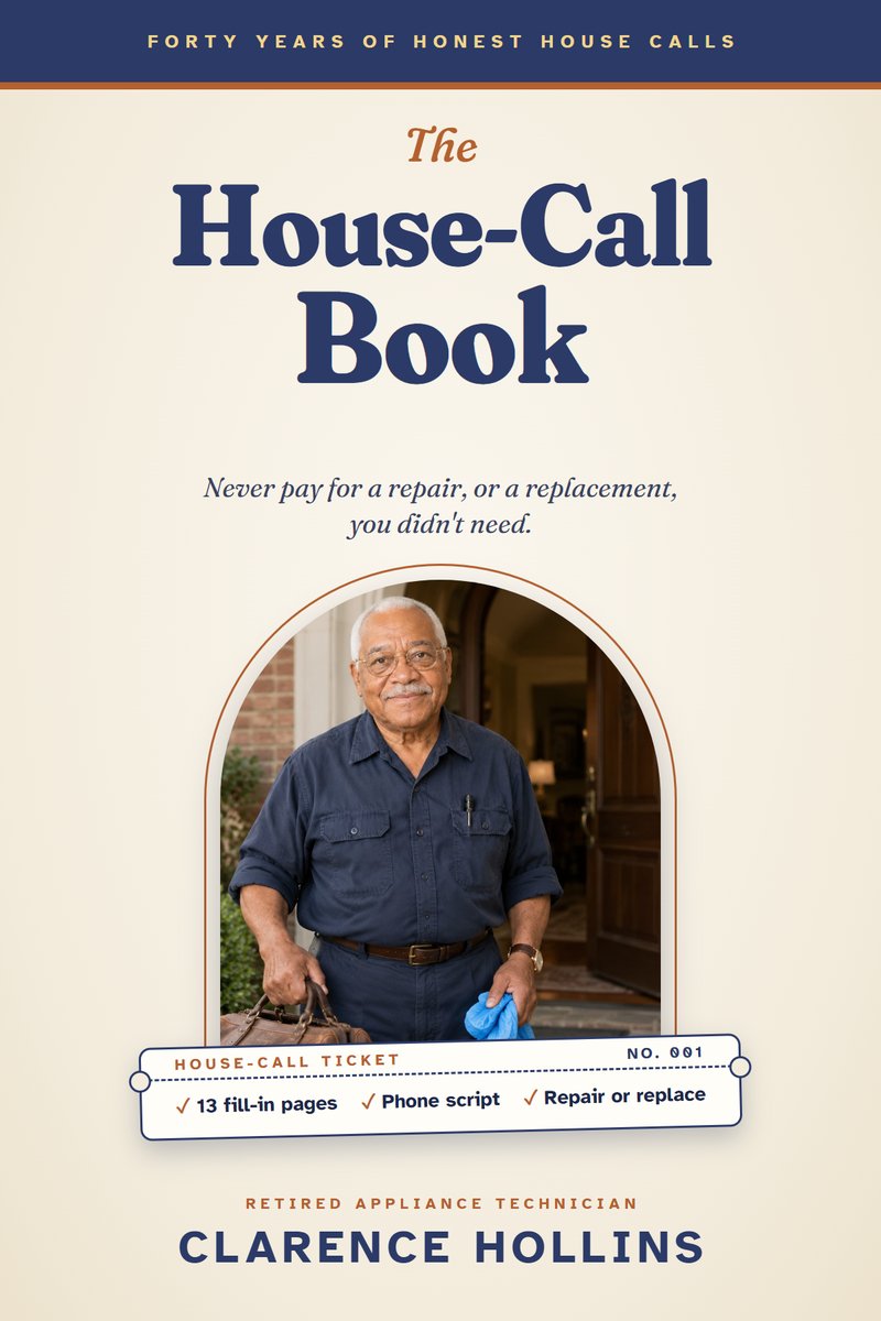 The House-Call Book by Clarence Hollins, book cover